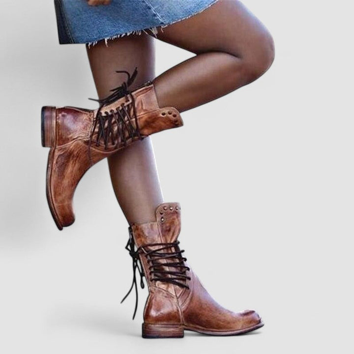 Noelia | Botas Elegantes y Cómodas para Dama - Carlos Hernández Madrid