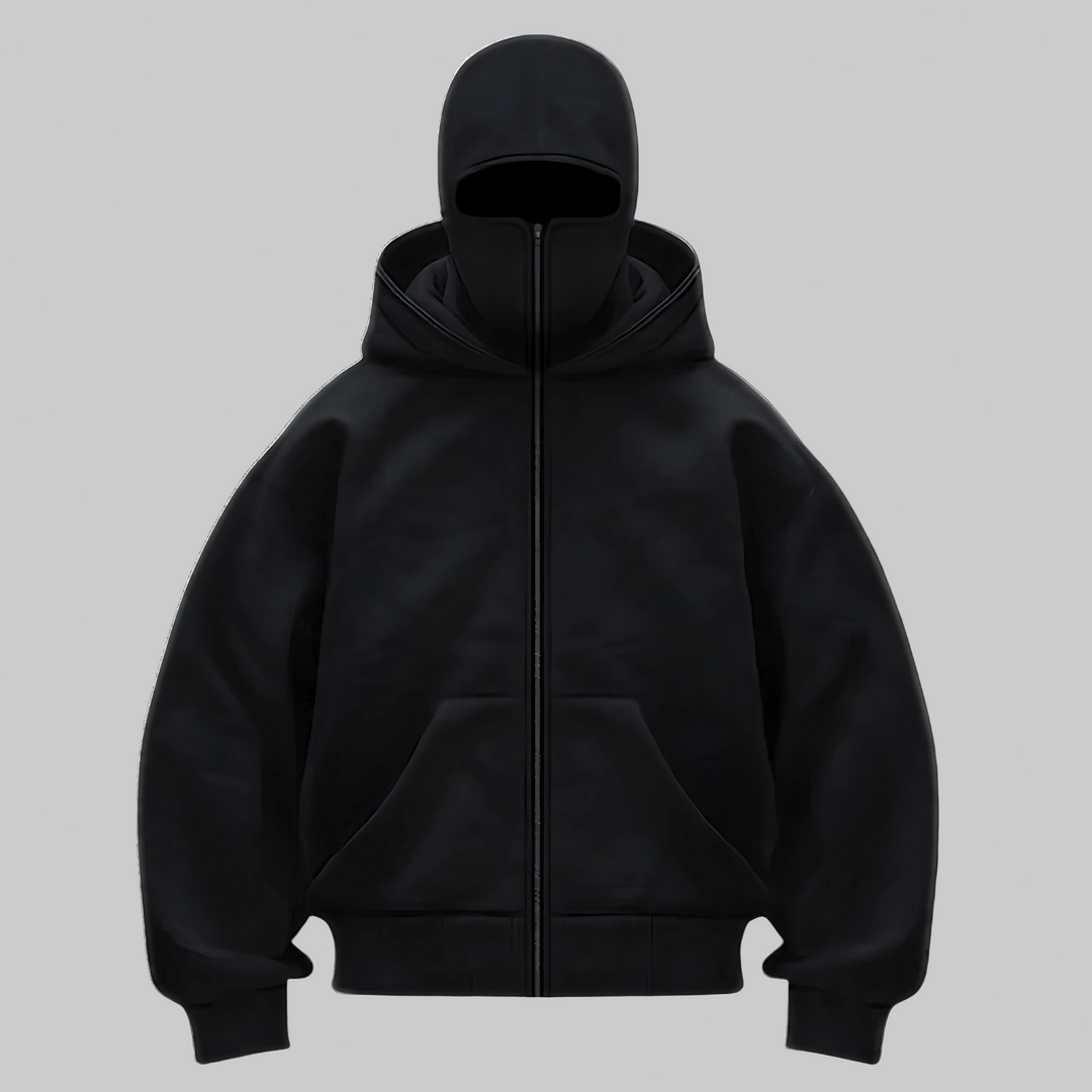 VORDELA - Sudadera con cremallera (unisex) - Carlos Hernández Madrid