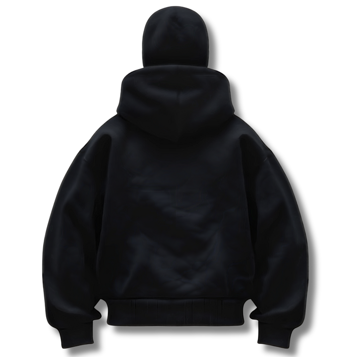 VORDELA - Sudadera con cremallera (unisex) - Carlos Hernández Madrid