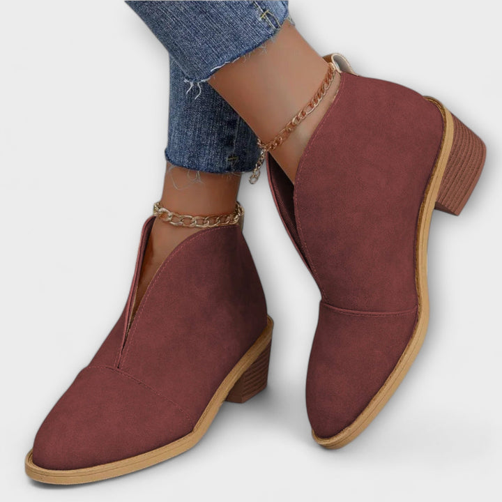 Luciana | Botines Modernos para Mujer con Confort Superior - Carlos Hernández Madrid