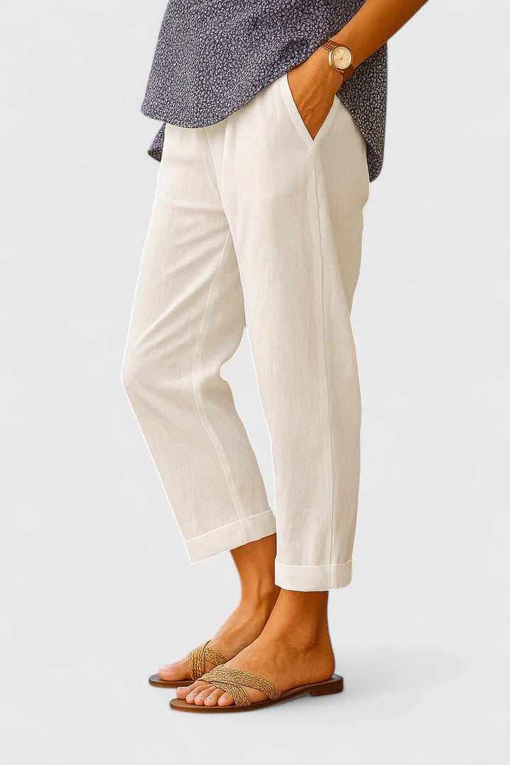Marivela | Stylish Dress Pants - Carlos Hernández Madrid