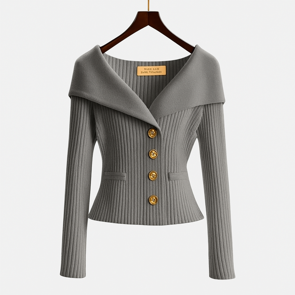 Clarisa | Elegante chaqueta de punto para apariciones con estilo - Carlos Hernández Madrid