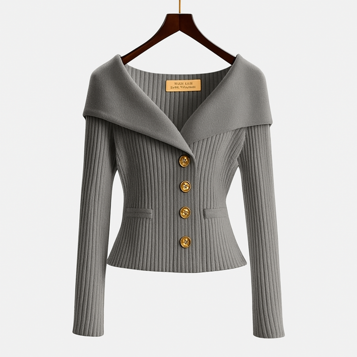 Clarisa | Elegante chaqueta de punto para apariciones con estilo - Carlos Hernández Madrid