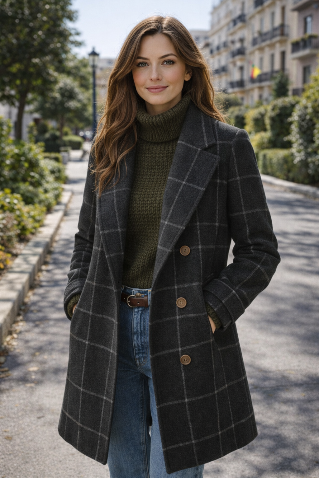 Madrid – Abrigo Prestige de Lana Premium - Carlos Hernández Madrid