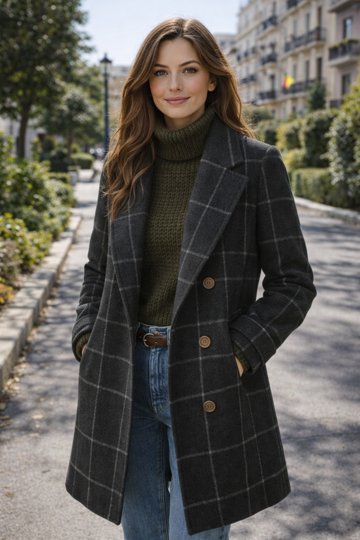 Madrid – Abrigo Prestige de Lana Premium - Carlos Hernández Madrid