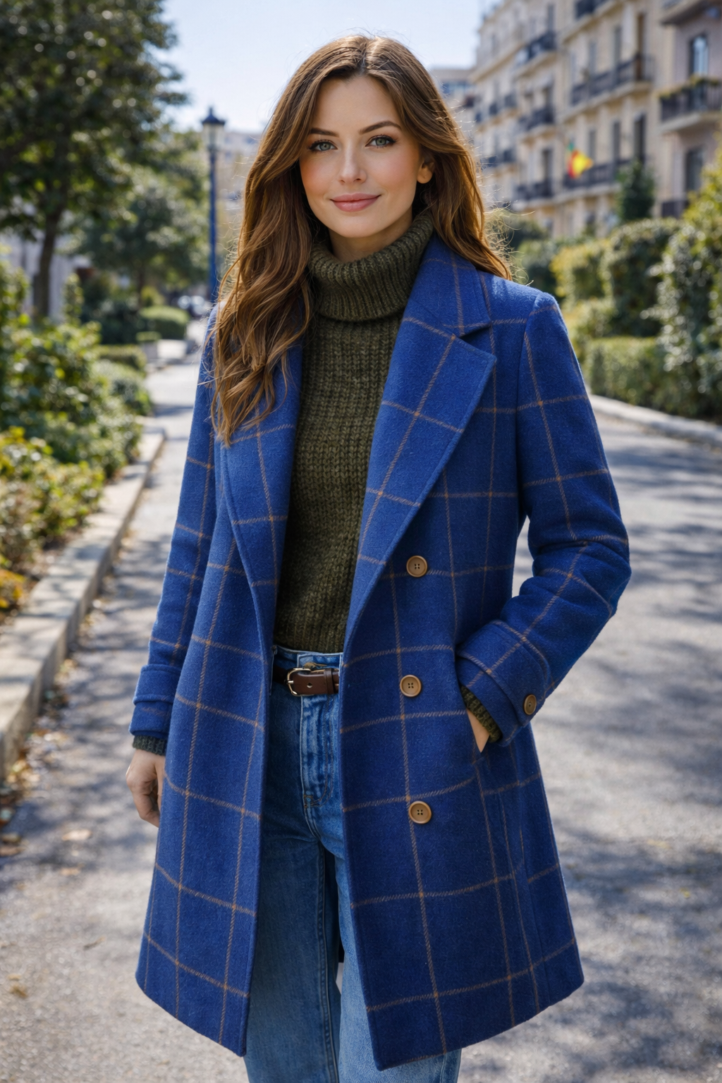Madrid – Abrigo Prestige de Lana Premium - Carlos Hernández Madrid