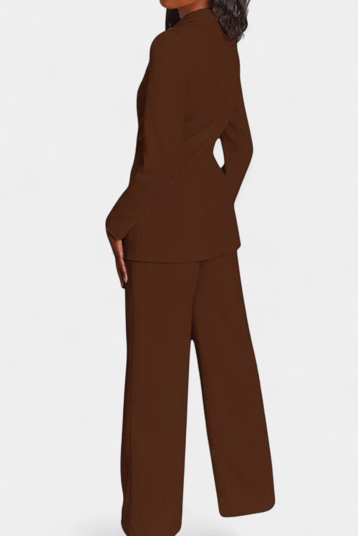 Marnie | Blazer y Palazzo - Carlos Hernández Madrid
