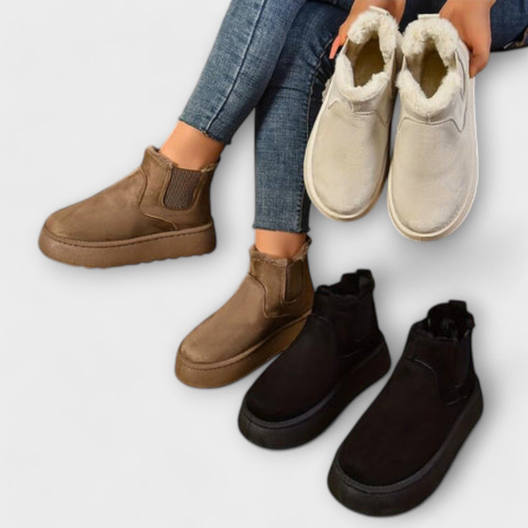 Andrea | Botas de Invierno Elegantes y Cálidas - Carlos Hernández Madrid