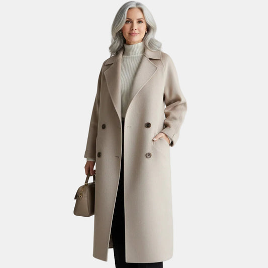 Sienna | Abrigo Clásico Elegante - Carlos Hernández Madrid