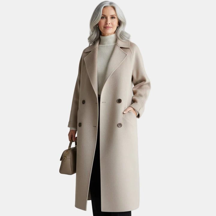 Sienna | Abrigo Clásico Elegante - Carlos Hernández Madrid