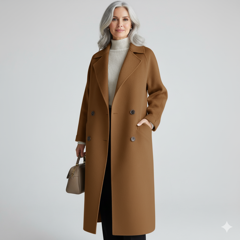 Sienna | Abrigo Clásico Elegante - Carlos Hernández Madrid