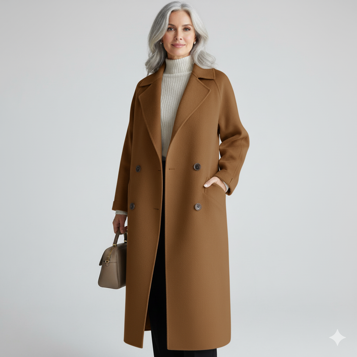 Sienna | Abrigo Clásico Elegante - Carlos Hernández Madrid