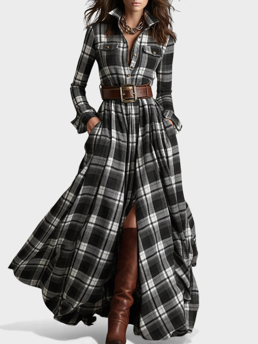 Elena | Camisa Vestido Clásico Elegante - Carlos Hernández Madrid