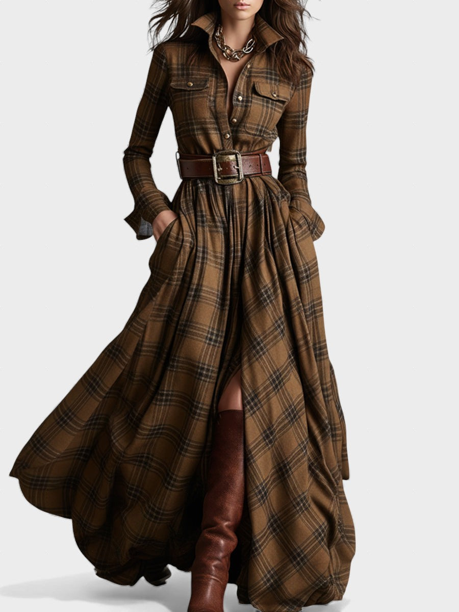 Elena | Camisa Vestido Clásico Elegante - Carlos Hernández Madrid