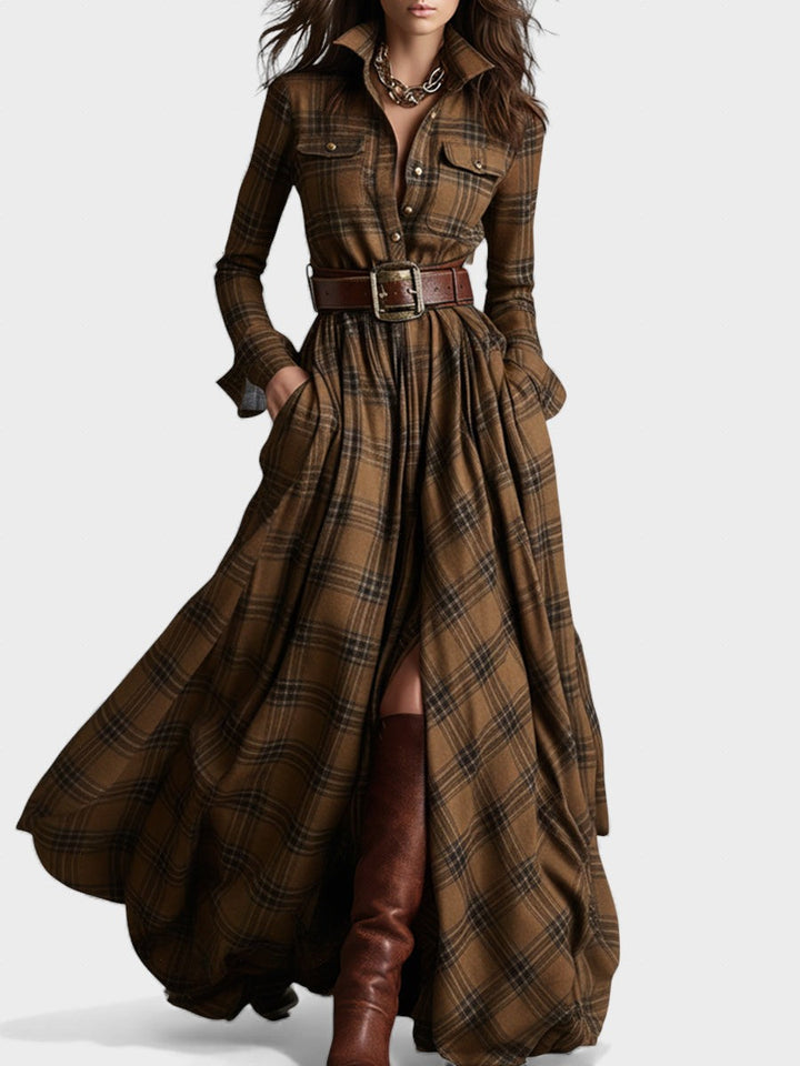 Elena | Camisa Vestido Clásico Elegante - Carlos Hernández Madrid