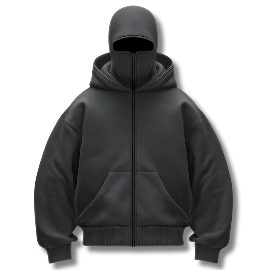 VORDELA - Sudadera con cremallera (unisex) - Carlos Hernández Madrid