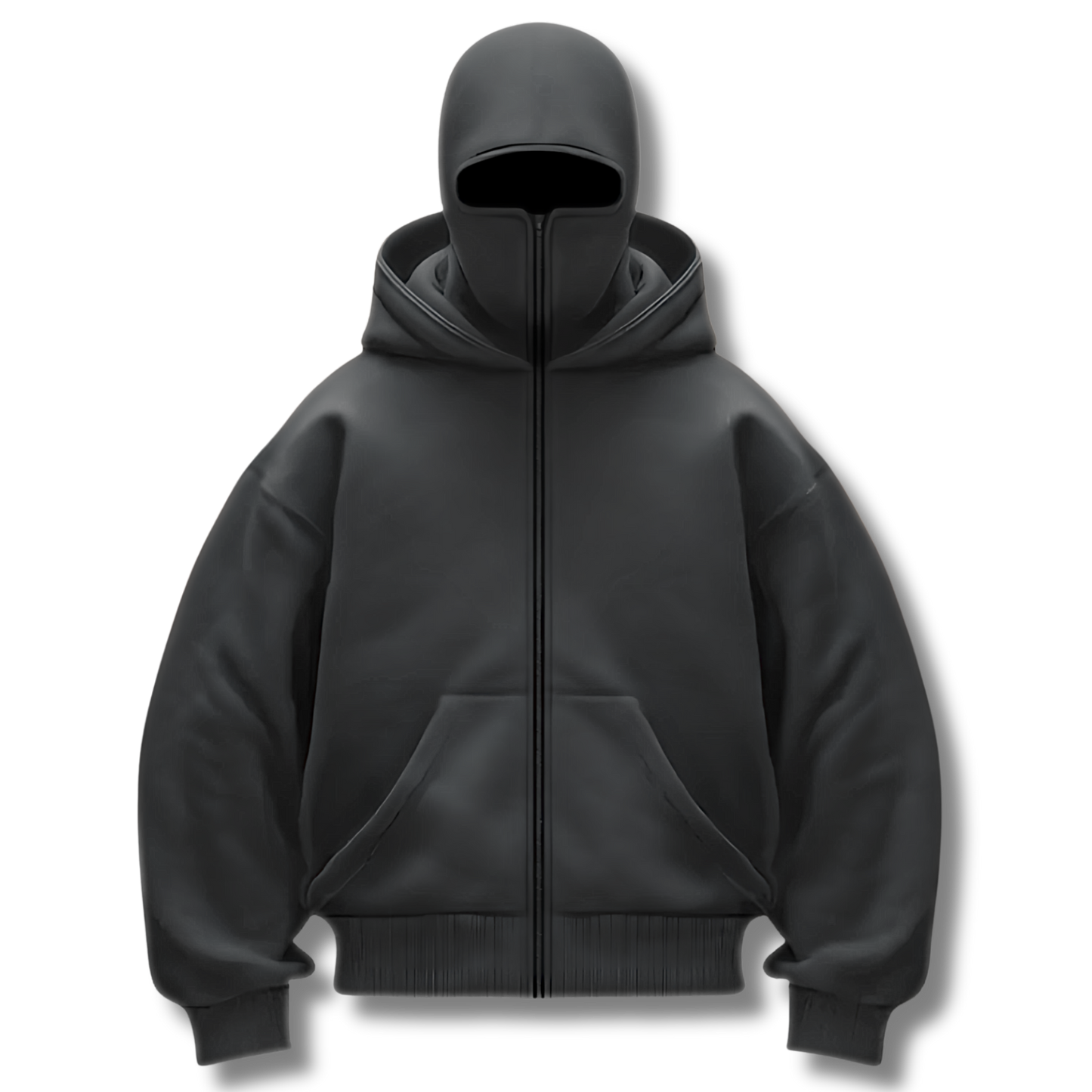VORDELA - Sudadera con cremallera (unisex) - Carlos Hernández Madrid