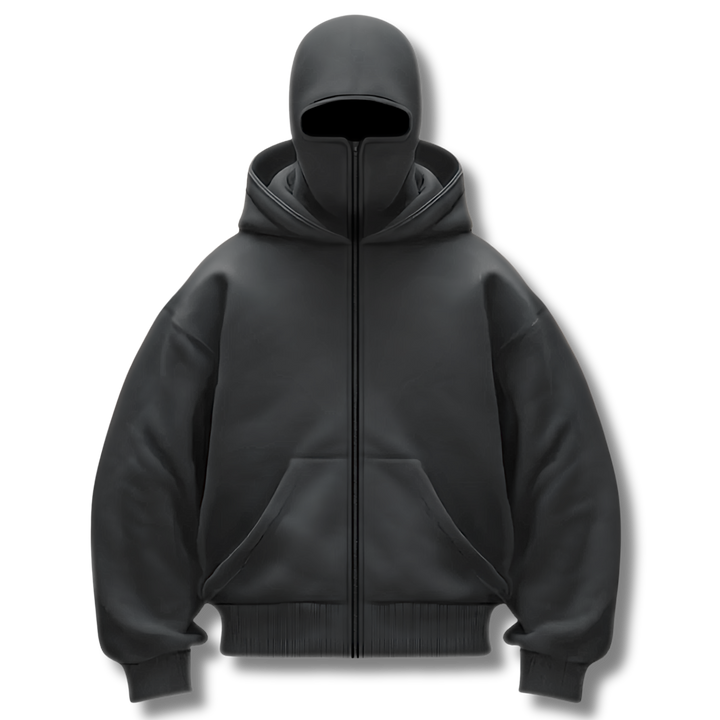 VORDELA - Sudadera con cremallera (unisex) - Carlos Hernández Madrid