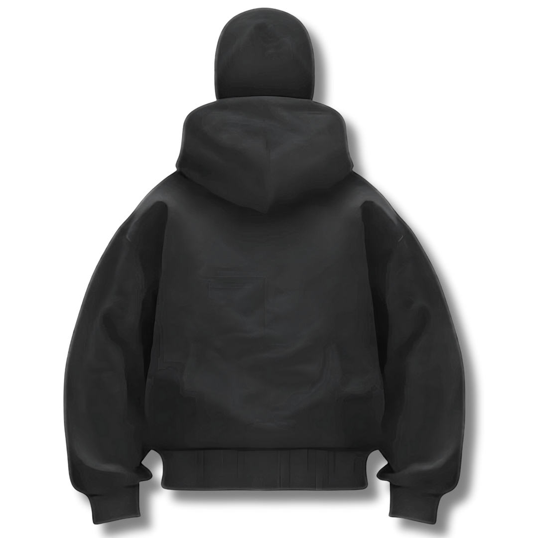 VORDELA - Sudadera con cremallera (unisex) - Carlos Hernández Madrid