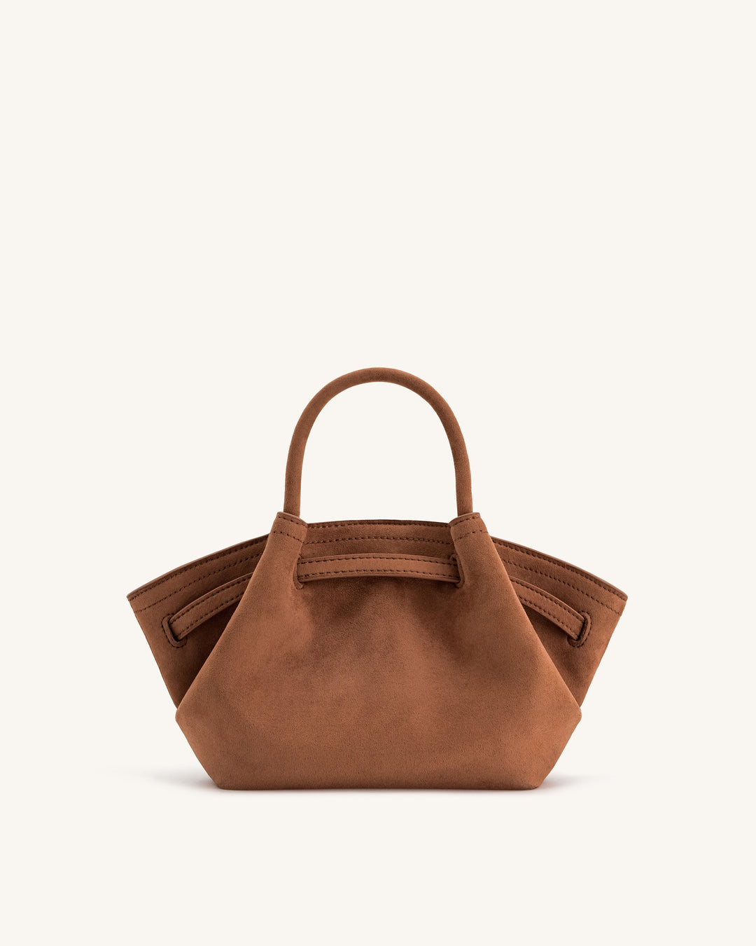 Mini bolso tote Hana de ante - Carlos Hernández Madrid