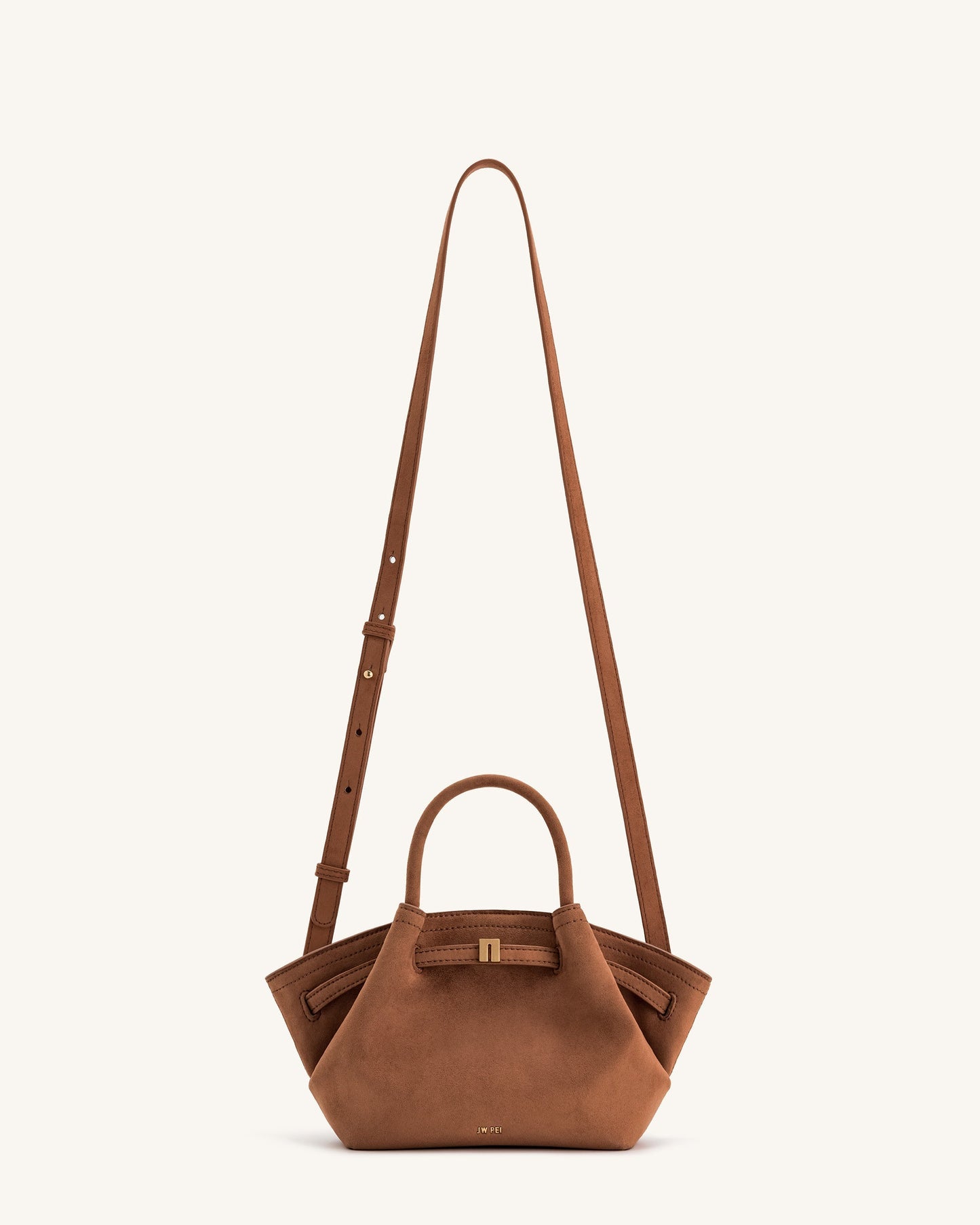 Mini bolso tote Hana de ante - Carlos Hernández Madrid