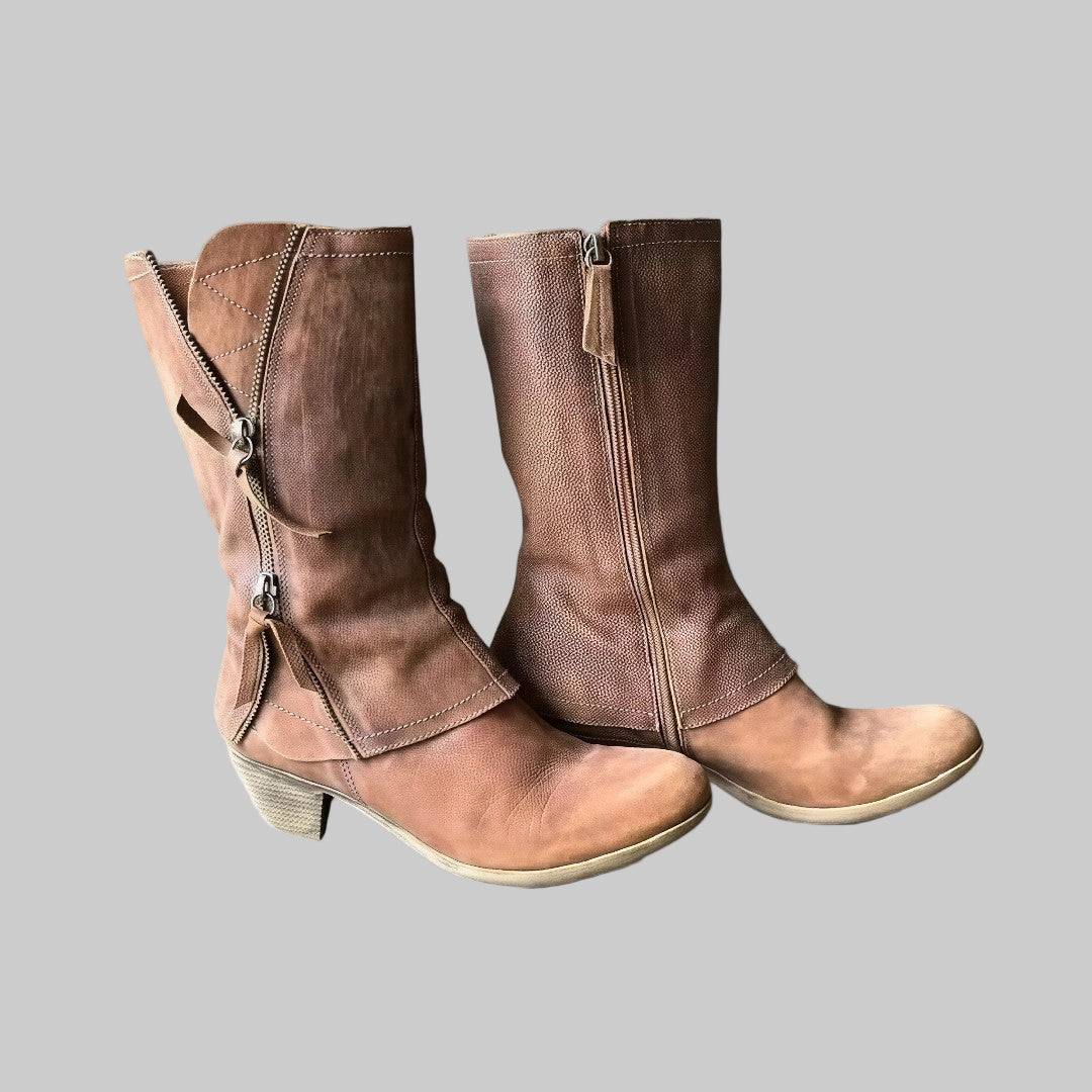 Liliana | Botas de otoño elegantes - Carlos Hernández Madrid