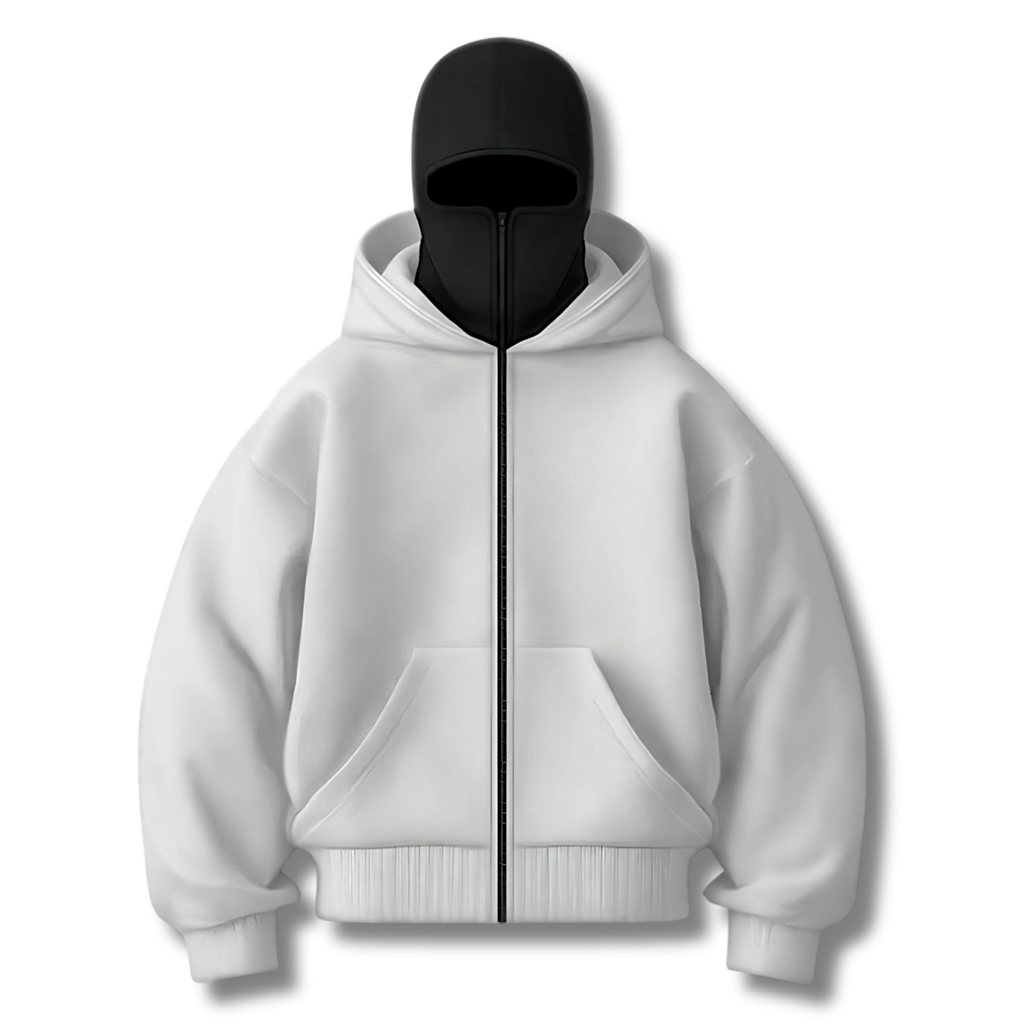 VORDELA - Sudadera con cremallera (unisex) - Carlos Hernández Madrid