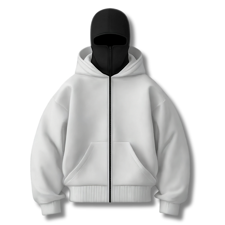 VORDELA - Sudadera con cremallera (unisex) - Carlos Hernández Madrid