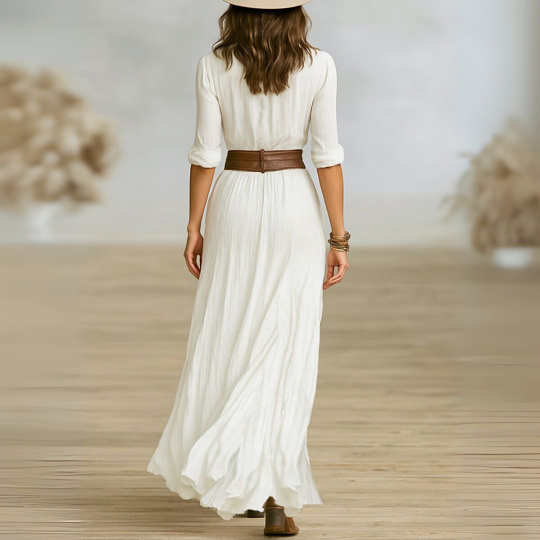 Alejandra | Vestido Maxi Chic - Carlos Hernández Madrid