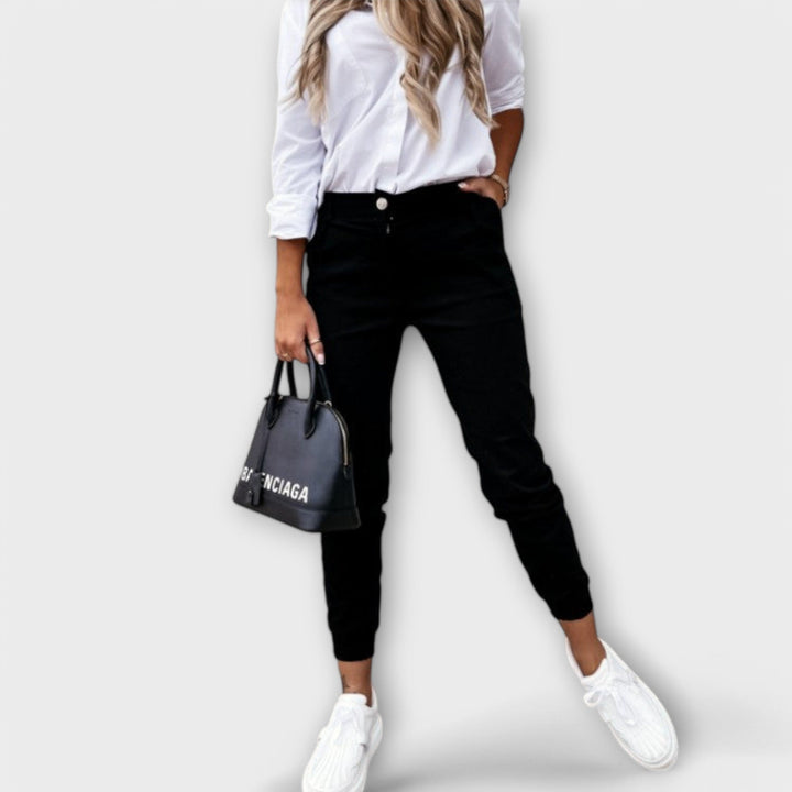 Melania - Pantalones Stretch