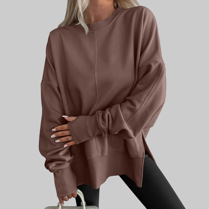 Gabriela | Sudadera de Manga Larga Oversized Cómoda - Carlos Hernández Madrid