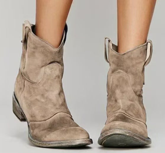 Aitana | Botas Western Elegantes Para Cualquier Ocasión - Carlos Hernández Madrid