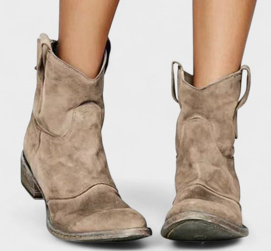 Aitana | Botas Western Elegantes Para Cualquier Ocasión - Carlos Hernández Madrid