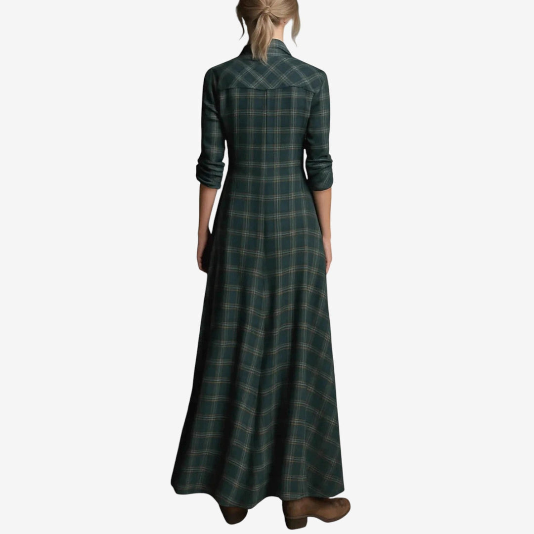 Catalina | Maxi Chemise Intemporelle - Carlos Hernández Madrid