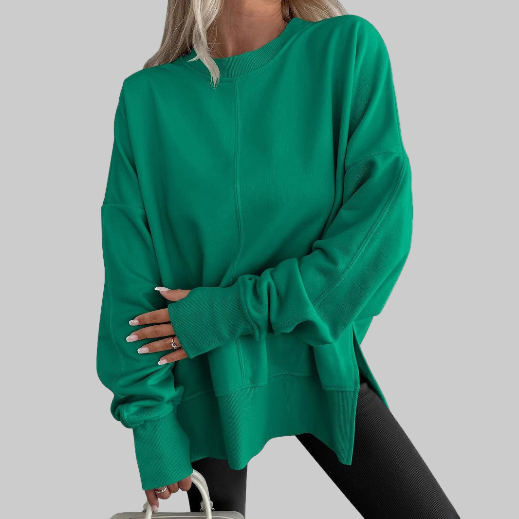 Gabriela | Sudadera de Manga Larga Oversized Cómoda - Carlos Hernández Madrid