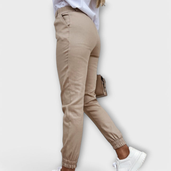 Melania - Pantalones Stretch
