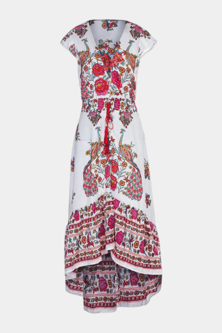 Chiara | Vestido Floral - Carlos Hernández Madrid