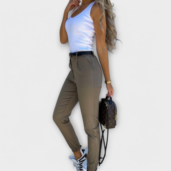 Melania - Pantalones Stretch