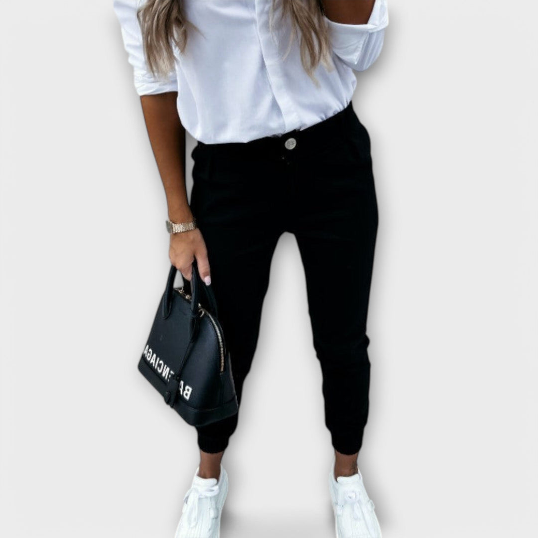 Melania - Pantalones Stretch