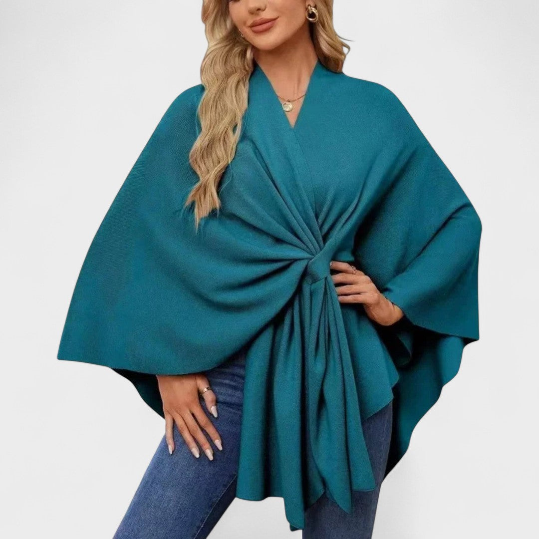 Beatriz | Poncho Chic y Elegante - Carlos Hernández Madrid