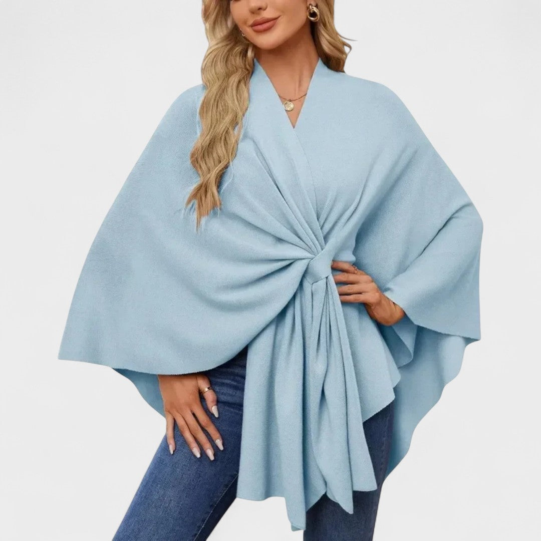 Beatriz | Poncho Chic y Elegante - Carlos Hernández Madrid