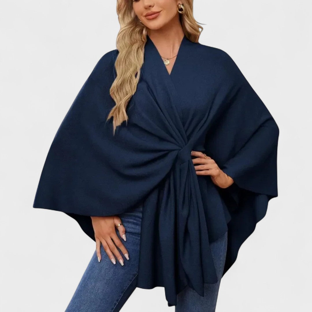Beatriz | Poncho Chic y Elegante - Carlos Hernández Madrid