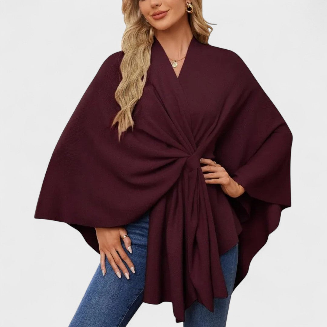 Beatriz | Poncho Chic y Elegante - Carlos Hernández Madrid