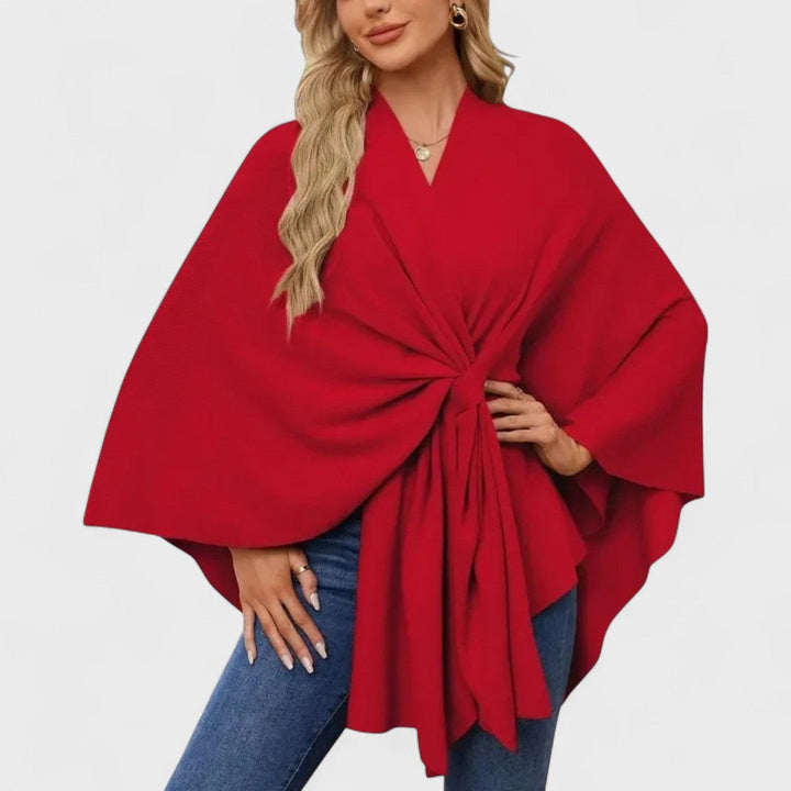 Beatriz | Poncho Chic y Elegante - Carlos Hernández Madrid