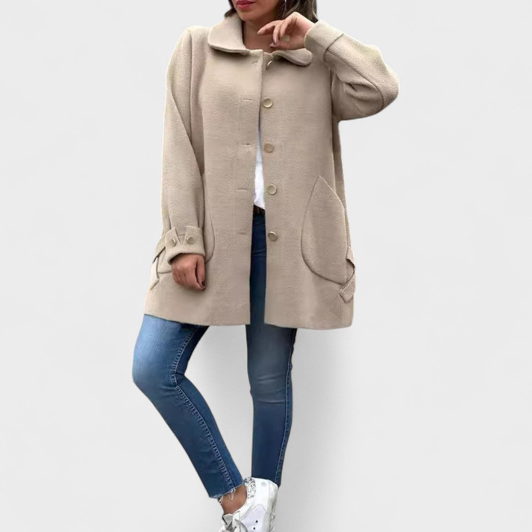Daniela | Abrigo Clásico Oversize - Carlos Hernández Madrid