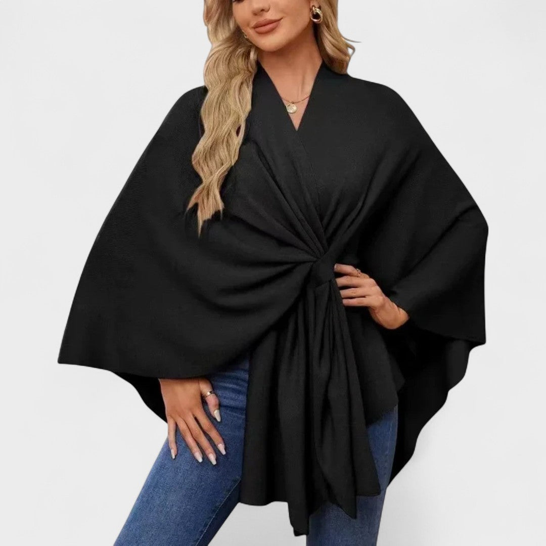 Beatriz | Poncho Chic y Elegante - Carlos Hernández Madrid