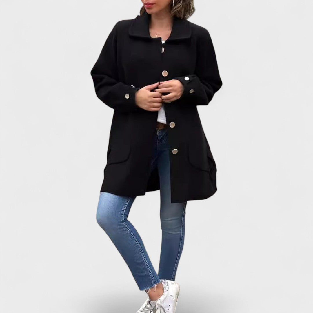 Daniela | Abrigo Clásico Oversize - Carlos Hernández Madrid