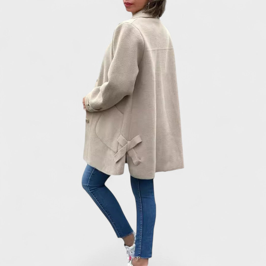 Daniela | Abrigo Clásico Oversize - Carlos Hernández Madrid