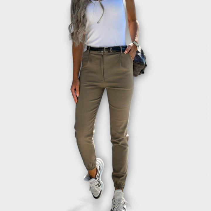 Melania - Pantalones Stretch