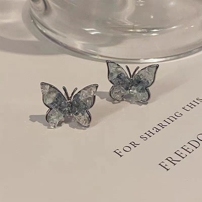 Pendientes Butterfly - Cristal - Carlos Hernández Madrid